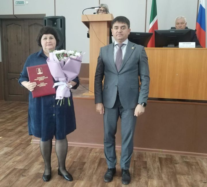 Финансисты Спасского района отмечены наградами
