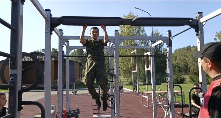 Кадеты Спасского района сдали нормативы ВФСК ГТО