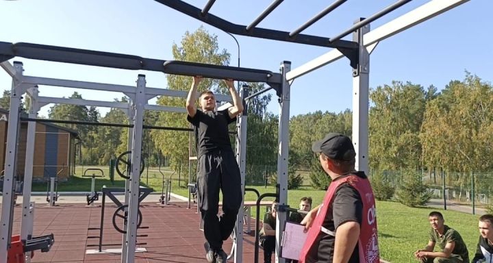 Кадеты Спасского района сдали нормативы ВФСК ГТО