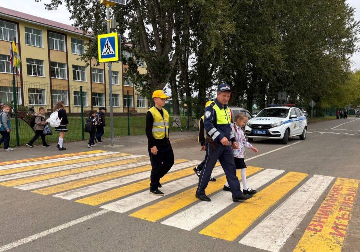 В Татарстане стартовала Неделя безопасности дорожного движения