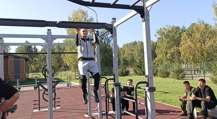 Кадеты Спасского района сдали нормативы ВФСК ГТО