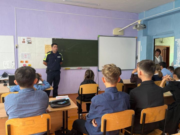 В Спасском районе продолжается Неделя БДД