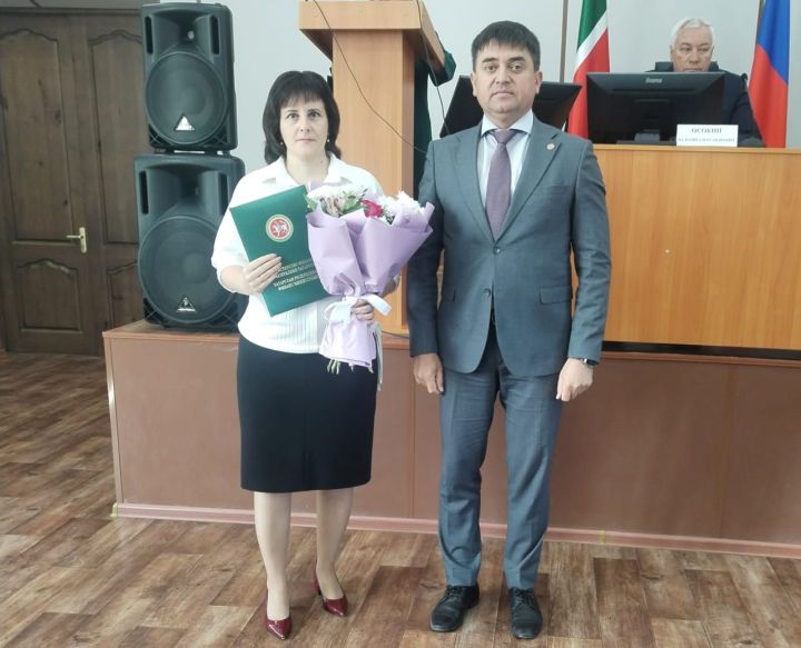 Финансисты Спасского района отмечены наградами