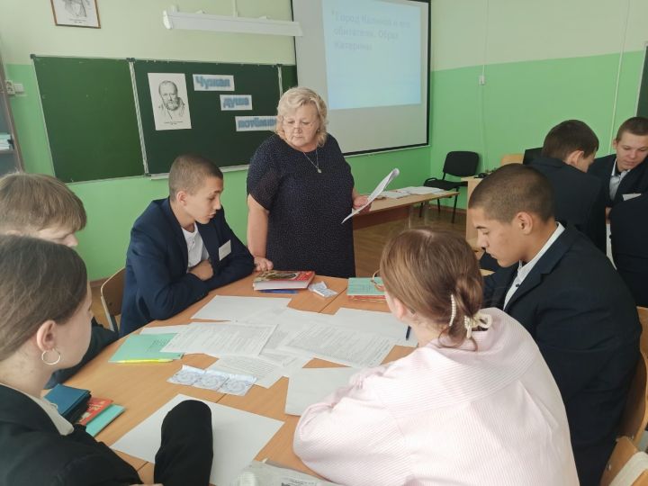 В Болгаре прошел семинар учителей русского языка