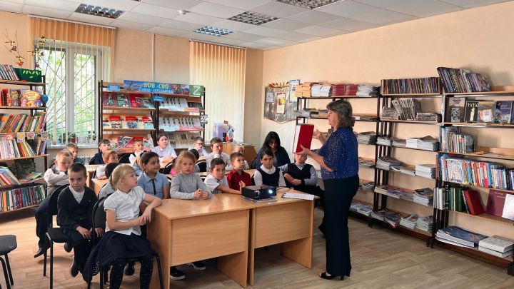 В детской библиотеке Болгара прошла эко-игра «Маленькие чудеса большой природы»