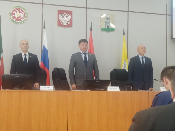 В Спасском районе состоялось заседание Совета с вручением наград
