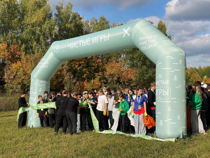 Команда Спасского района заняли призовое место в «Школьном кубке чистоты»