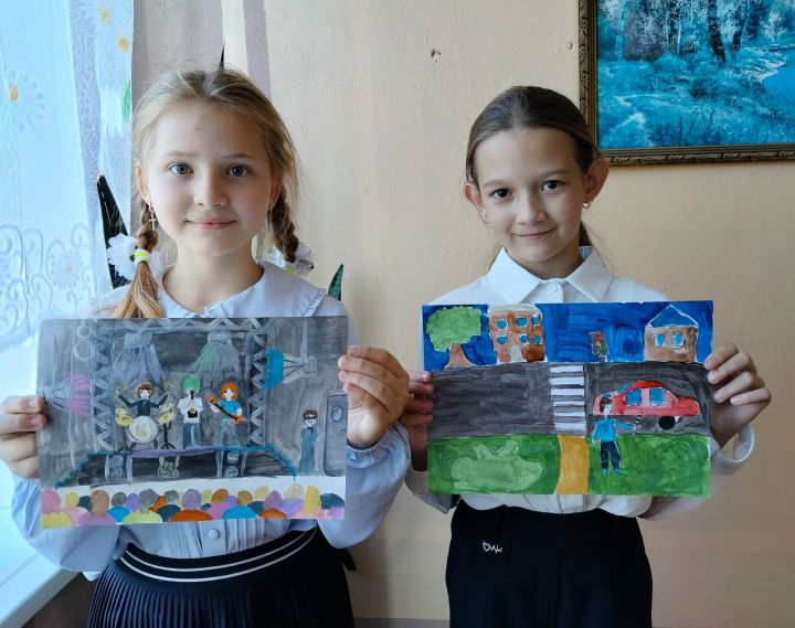 Школьницы из Кузнечихи принимают участие в Международном конкурсе «Вместе против коррупции!»