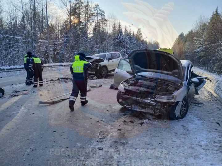 На дорогах Татарстана за неделю произошло 42 ДТП, пострадали 57 человек