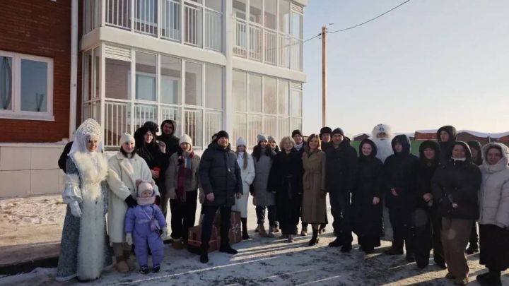 Татарстан передал сиротам 450 квартир в 2025 году