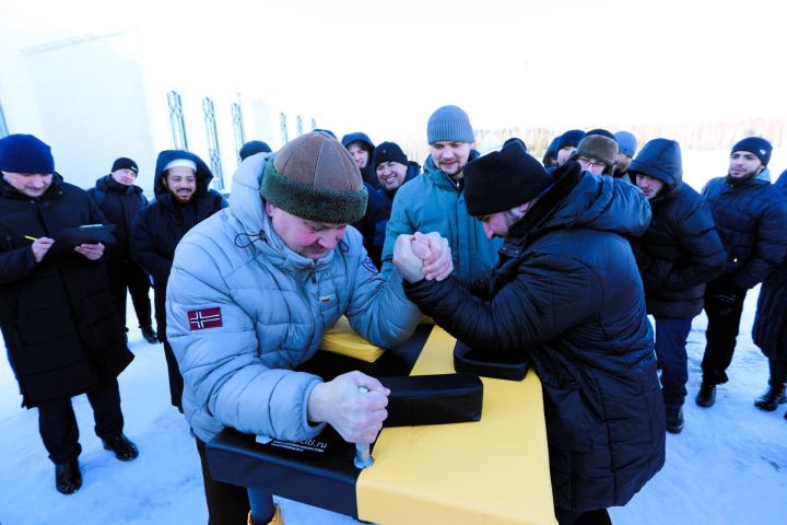 В Болгарской исламской академии прошла «Зарница» в честь Дня защитника Отечества