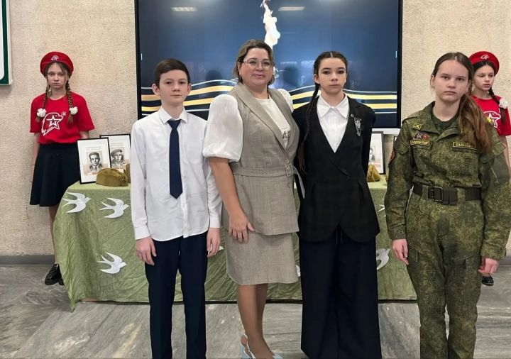 Школьники из Спасского района стали призёрами конференции «По следам Алиша» в Казани