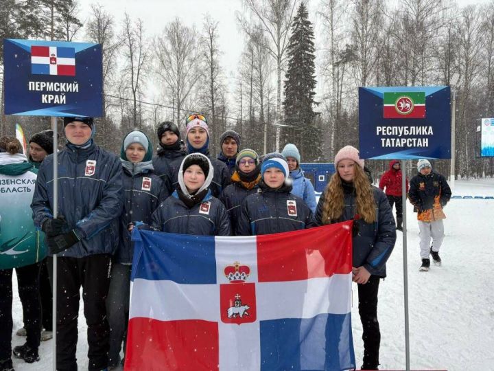 Юные спортсмены из Татарстана поборются за Кубок ПФО на лыжных трассах Ижевска