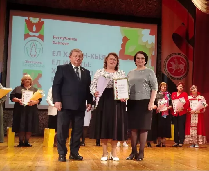 Библиотекарь из Спасского района стала дипломантом зонального этапа республиканского конкурса «Женщина года»