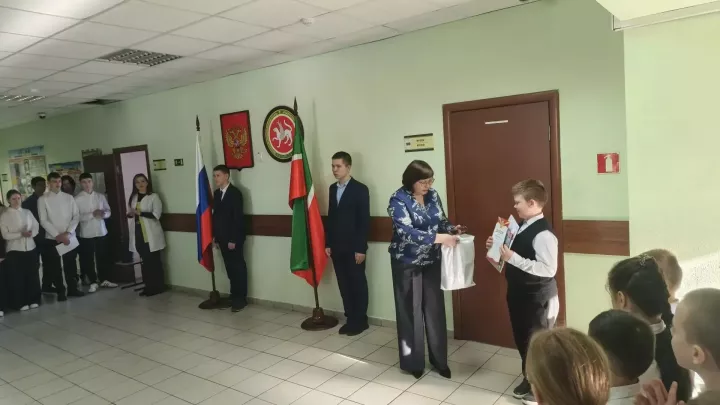 Третьеклассник из санаторной школы Болгара стал победителем республиканской акции «Папа, мама, я – семья ГТО»