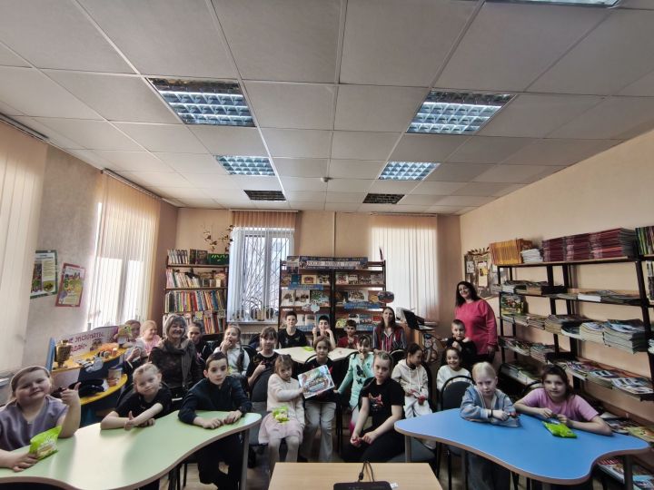 В Болгаре стартовала Неделя детской книги