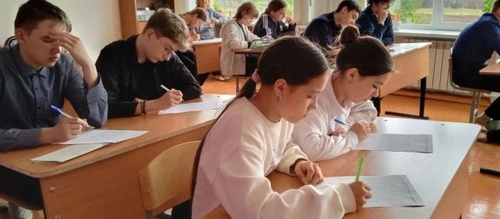 В Спасском районе написали «Тотальный диктант»