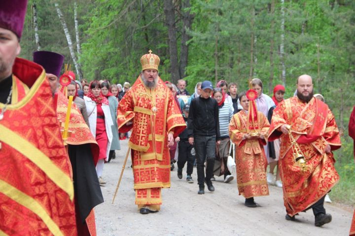 В Болгаре состоится крестный ход в память о святом мученике Авраамии