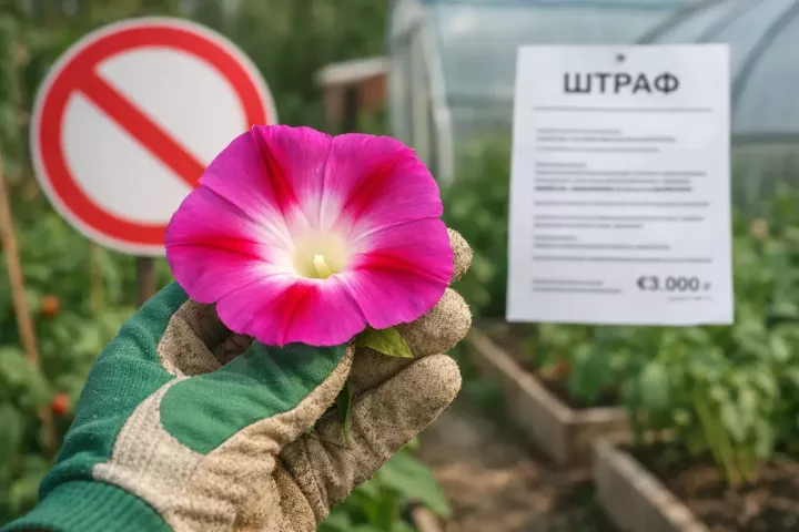Дачников в России предупредили об уголовной ответственности за некоторые цветы и кактусы
