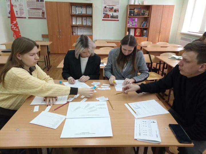 Во второй школе Болгара прошел семинар для молодых учителей Спасского района