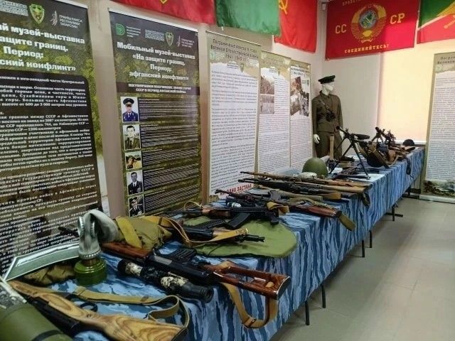 В Болгаре откроется выставка «На защите границ. Афганский конфликт»