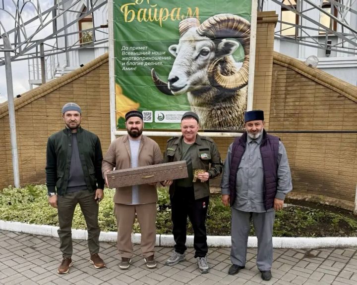 Ректор Болгарской исламской академии посетил зону СВО с девятой гуманитарной миссией
