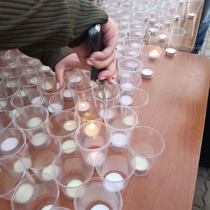 В городе Болгар прошла традиционная патриотическая акция «Свеча памяти»