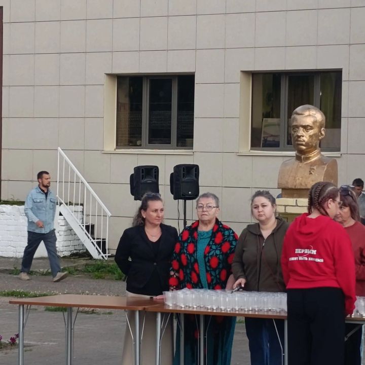В городе Болгар прошла традиционная патриотическая акция «Свеча памяти»