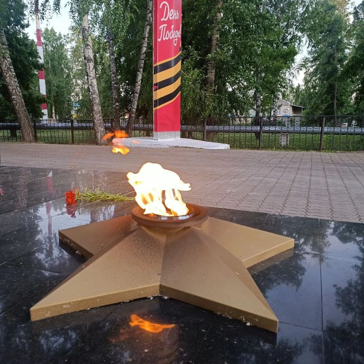 В городе Болгар прошла традиционная патриотическая акция «Свеча памяти»