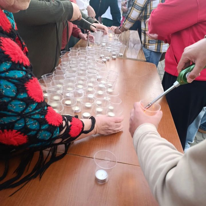В городе Болгар прошла традиционная патриотическая акция «Свеча памяти»