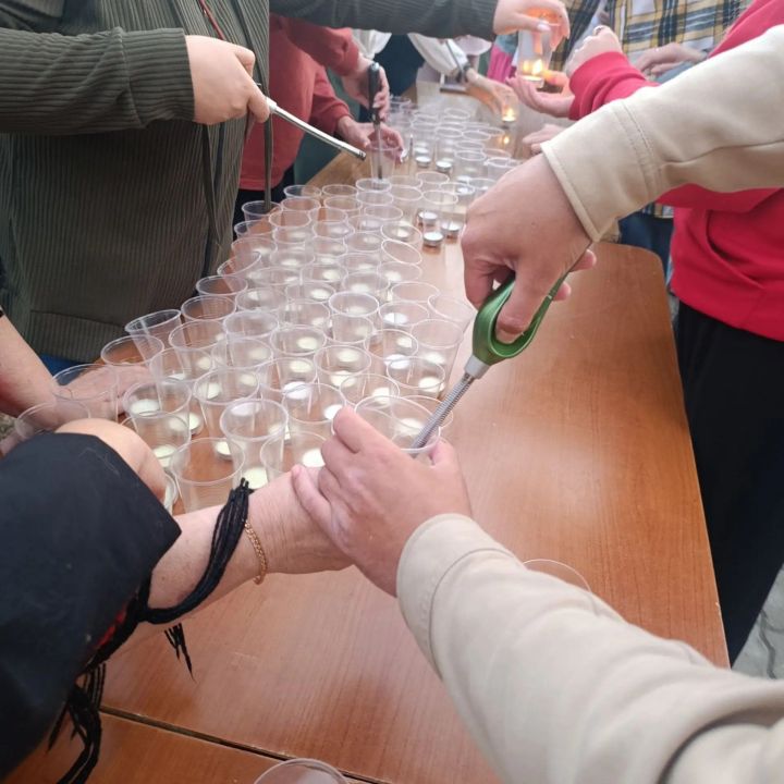 В городе Болгар прошла традиционная патриотическая акция «Свеча памяти»