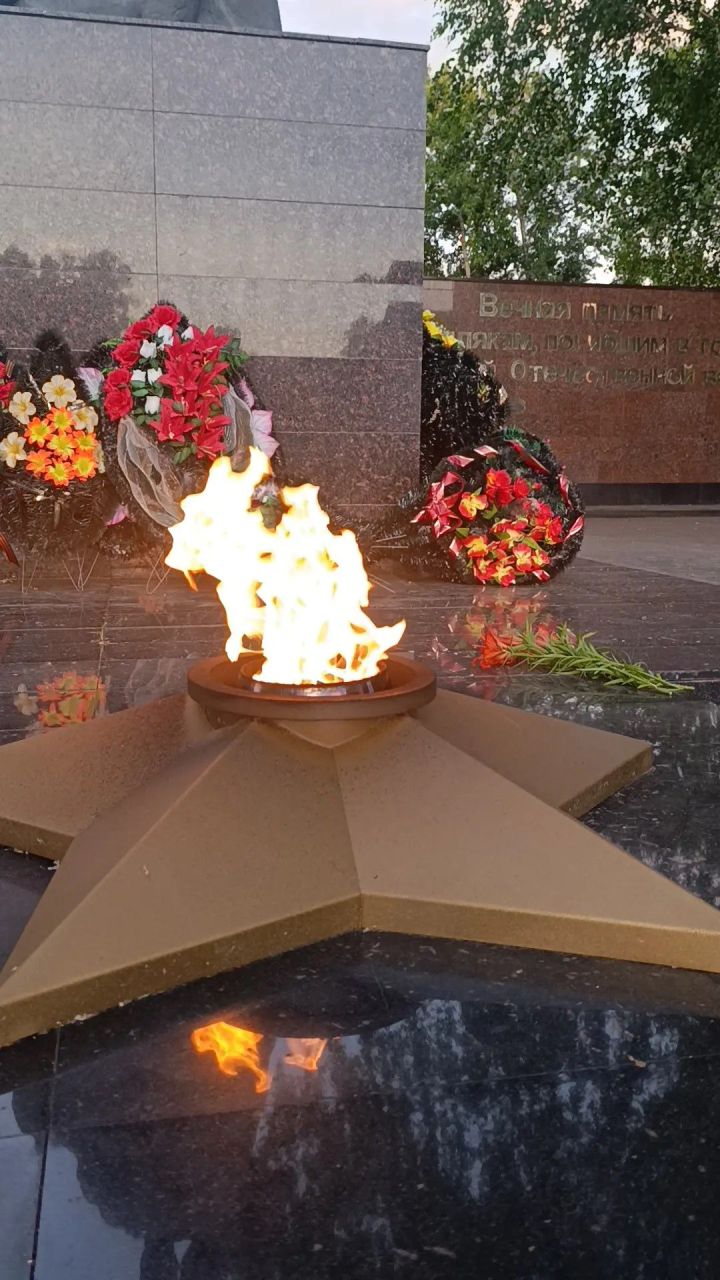 В городе Болгар прошла традиционная патриотическая акция «Свеча памяти»