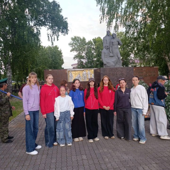 В городе Болгар прошла традиционная патриотическая акция «Свеча памяти»