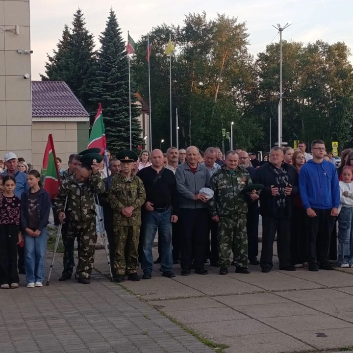 В городе Болгар прошла традиционная патриотическая акция «Свеча памяти»