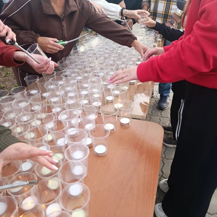 В городе Болгар прошла традиционная патриотическая акция «Свеча памяти»