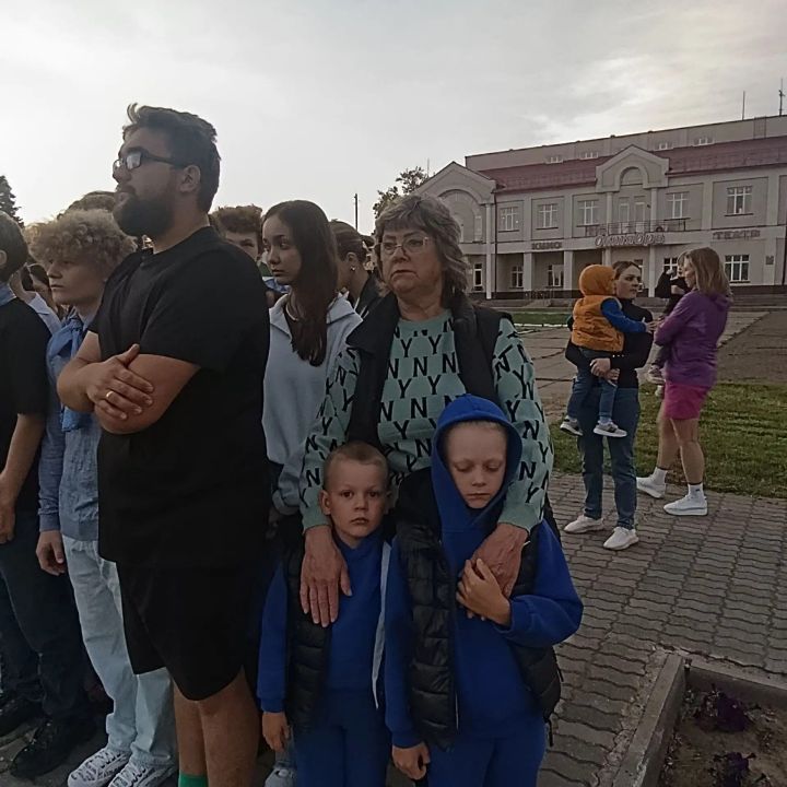 В городе Болгар прошла традиционная патриотическая акция «Свеча памяти»