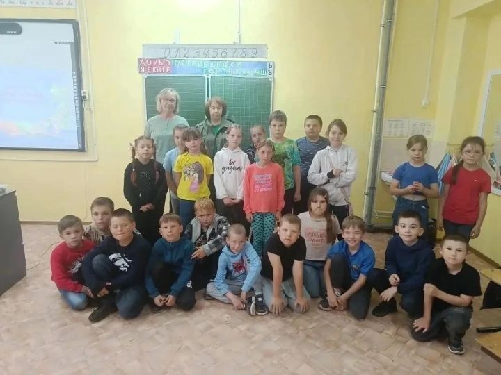 Сотрудники заказника «Спасский» провели занятия для детей в пришкольных лагерях