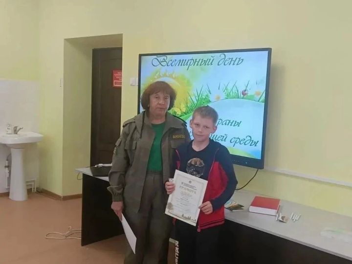 Сотрудники заказника «Спасский» провели занятия для детей в пришкольных лагерях