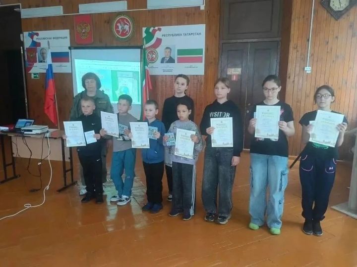 Сотрудники заказника «Спасский» провели занятия для детей в пришкольных лагерях