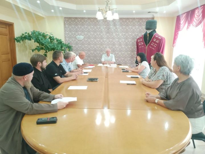 В Спасском районе состоялось первое заседание Общественного совета