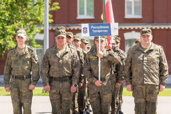 Юнармейцы из Татарстана завоевали золото на окружном этапе сборов «Гвардеец» в Пензе