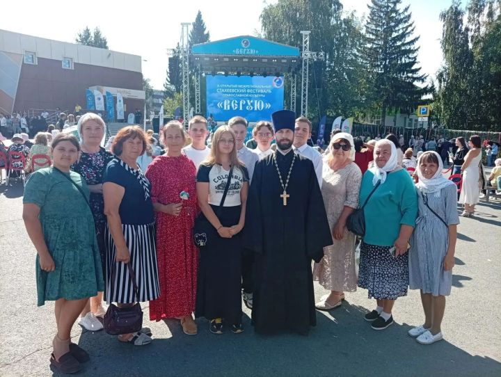 Представители Спасского благочиния приняли участие в Стахеевском фестивале «Верую»