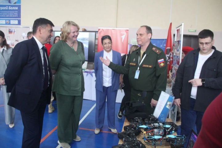 В Болгаре прошло пленарное заседание августовской конференции педагогов