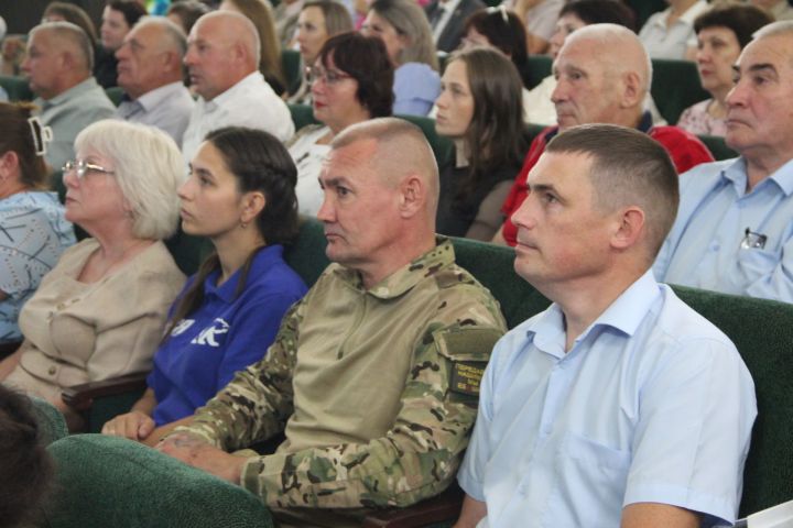 В Спасском районе прошёл форум «Работаем на результат»