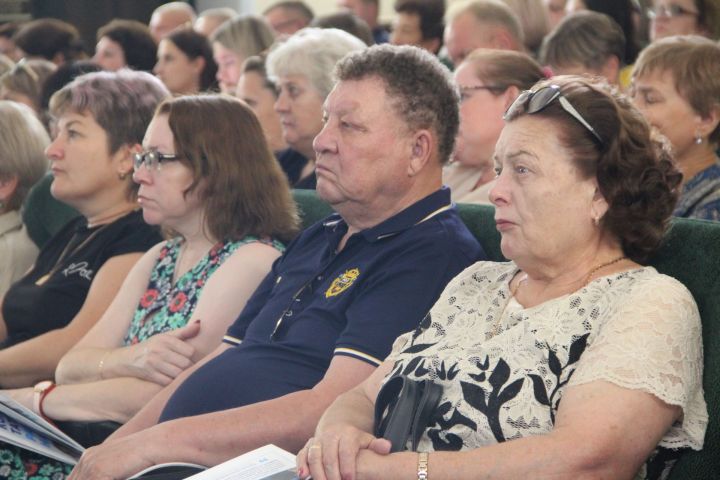 В Спасском районе прошёл форум «Работаем на результат»