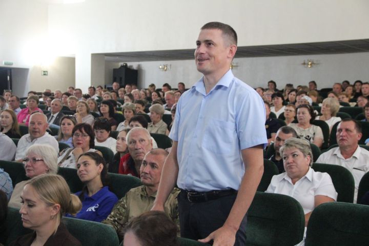В Спасском районе прошёл форум «Работаем на результат»