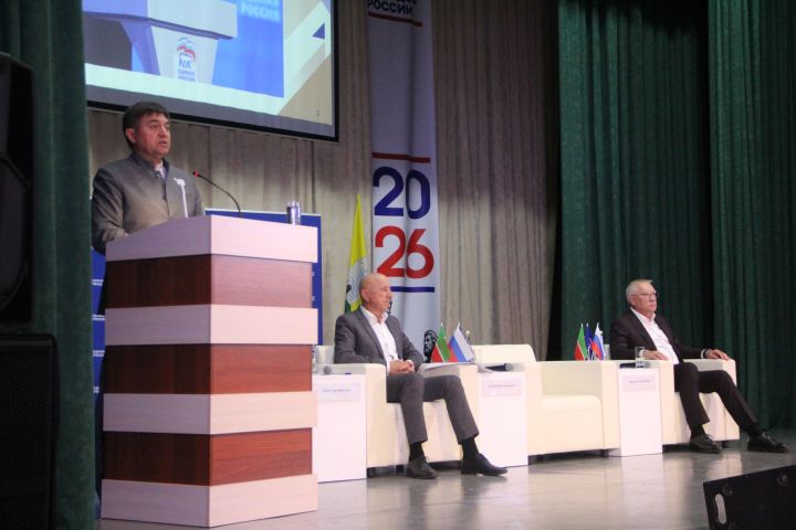 В Спасском районе прошёл форум «Работаем на результат»