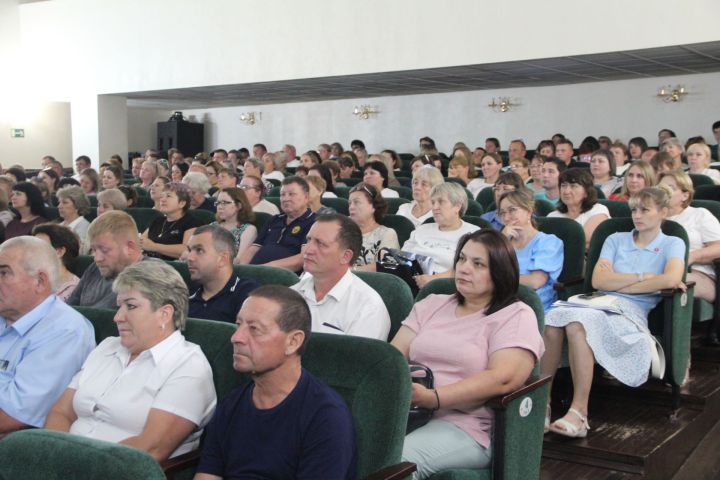 В Спасском районе прошёл форум «Работаем на результат»