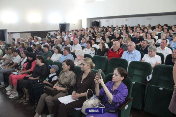 В Спасском районе прошёл форум «Работаем на результат»
