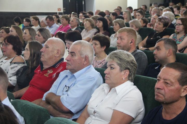 В Спасском районе прошёл форум «Работаем на результат»